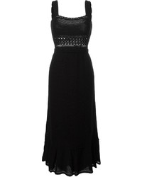 Черное платье от RED Valentino