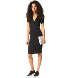 Черное платье от 6397