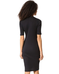 Черное платье от 6397