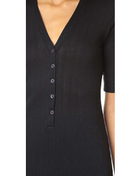 Черное платье от 6397