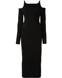 Черное платье от Roberto Cavalli