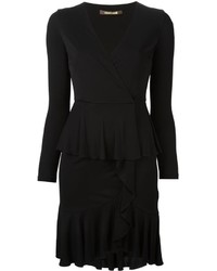 Черное платье от Roberto Cavalli