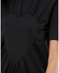 Черное платье от Love Moschino