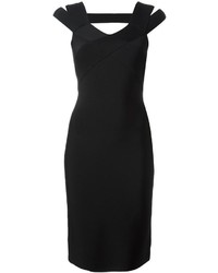 Черное платье от Roland Mouret