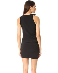 Черное платье от Acne Studios