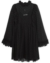 Черное платье от See by Chloe