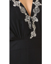 Черное платье от Cleobella