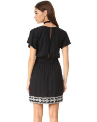 Черное платье от Cleobella