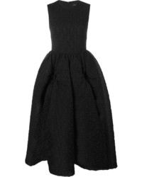 Черное платье от Simone Rocha