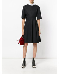 Черное платье от Kenzo