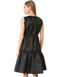 Черное платье от Rochas