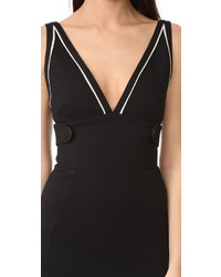 Черное платье от Antonio Berardi