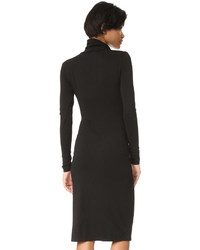 Черное платье от Bobi