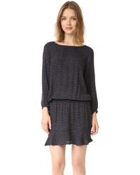 Черное платье от Soft Joie