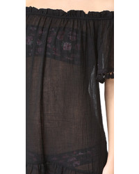 Черное платье от Eberjey