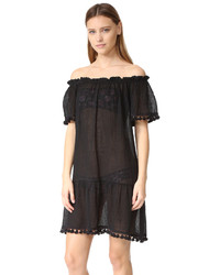 Черное платье от Eberjey