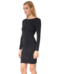 Черное платье от David Lerner