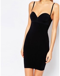 Черное платье от Wolford