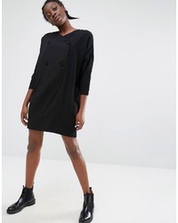 Черное платье от Monki