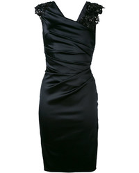 Черное платье от Talbot Runhof