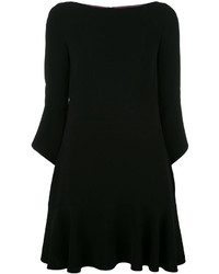 Черное платье от Talbot Runhof