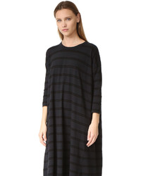 Черное платье от The Great