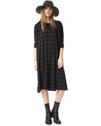 Черное платье от The Great