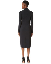 Черное платье от Cushnie et Ochs