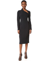 Черное платье от Cushnie et Ochs