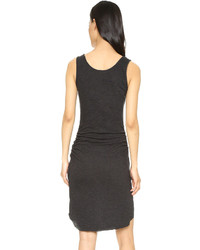 Черное платье от Lanston