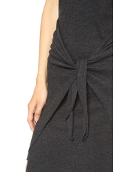 Черное платье от Lanston