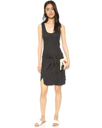 Черное платье от Lanston