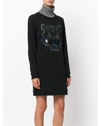 Черное платье от Kenzo