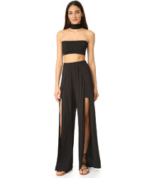 Черное платье от Torn By Ronny Kobo