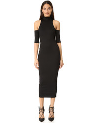 Черное платье от Torn By Ronny Kobo