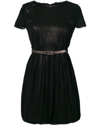 Черное платье от Twin-Set