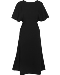 Черное платье от Valentino
