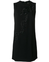 Черное платье от Versace
