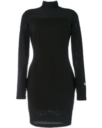 Черное платье от Versace