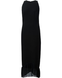 Черное платье от Victoria Beckham
