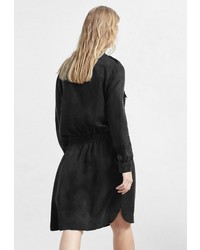 Черное платье от Violeta BY MANGO