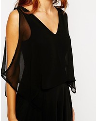 Черное платье от Warehouse