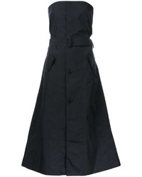 Черное платье от Yang Li