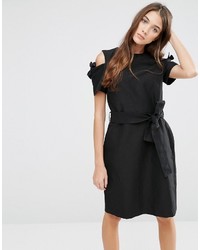 Черное платье от YMC