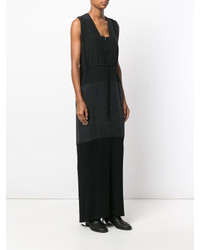 Черное платье от Henrik Vibskov