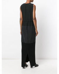 Черное платье от Henrik Vibskov