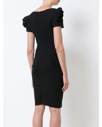 Черное платье от Zac Posen