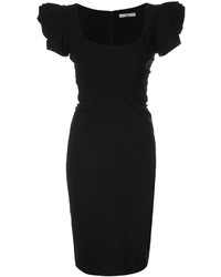 Черное платье от Zac Posen