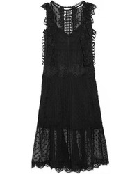 Черное платье от Zimmermann