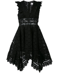 Черное платье от Zimmermann